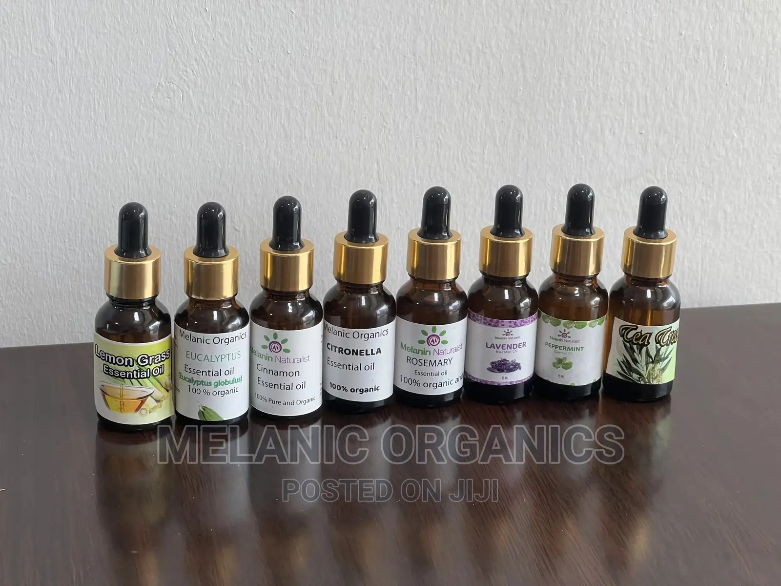 Essential Oils of Various Types
