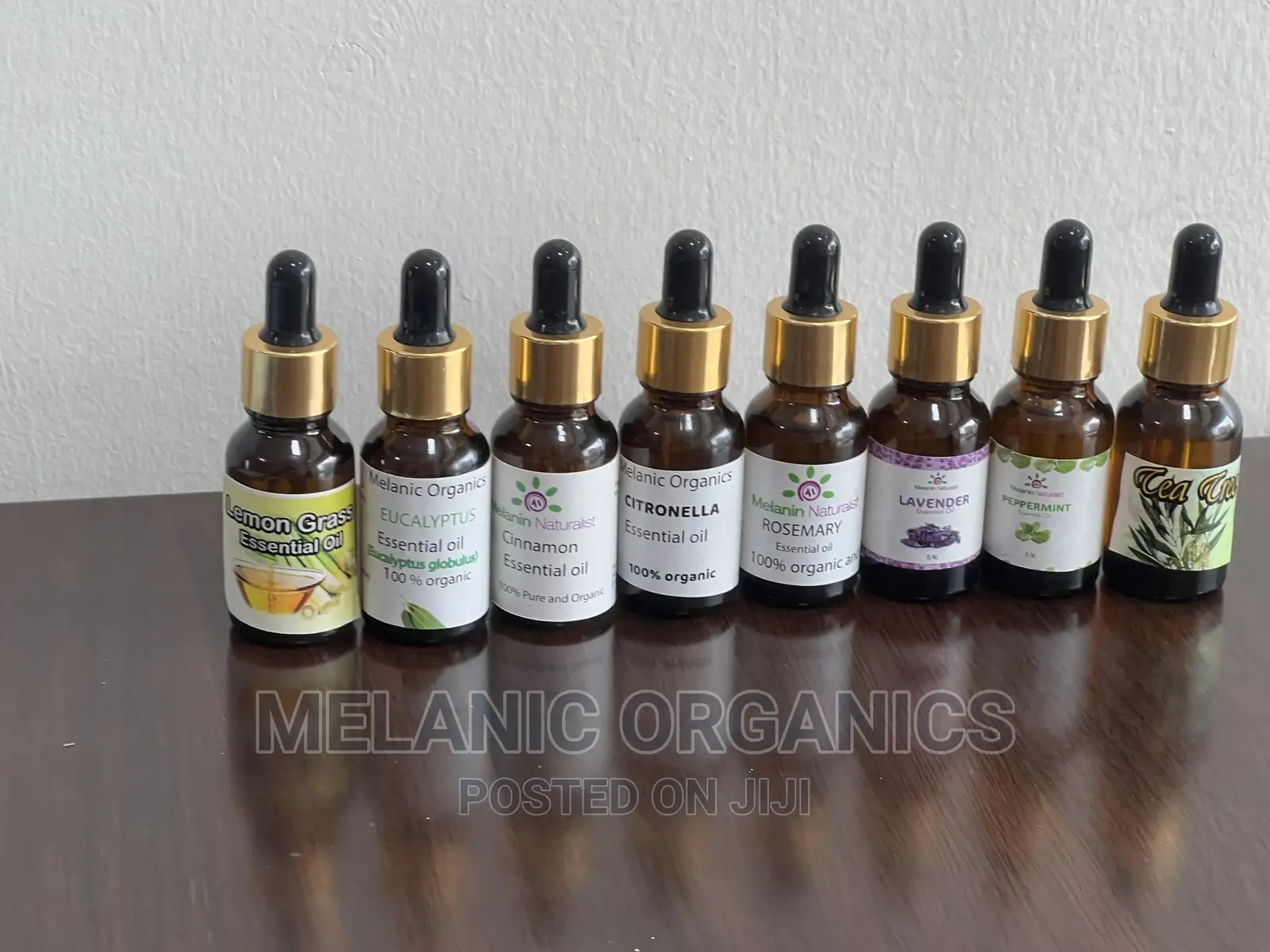 Essential Oils of Various Types