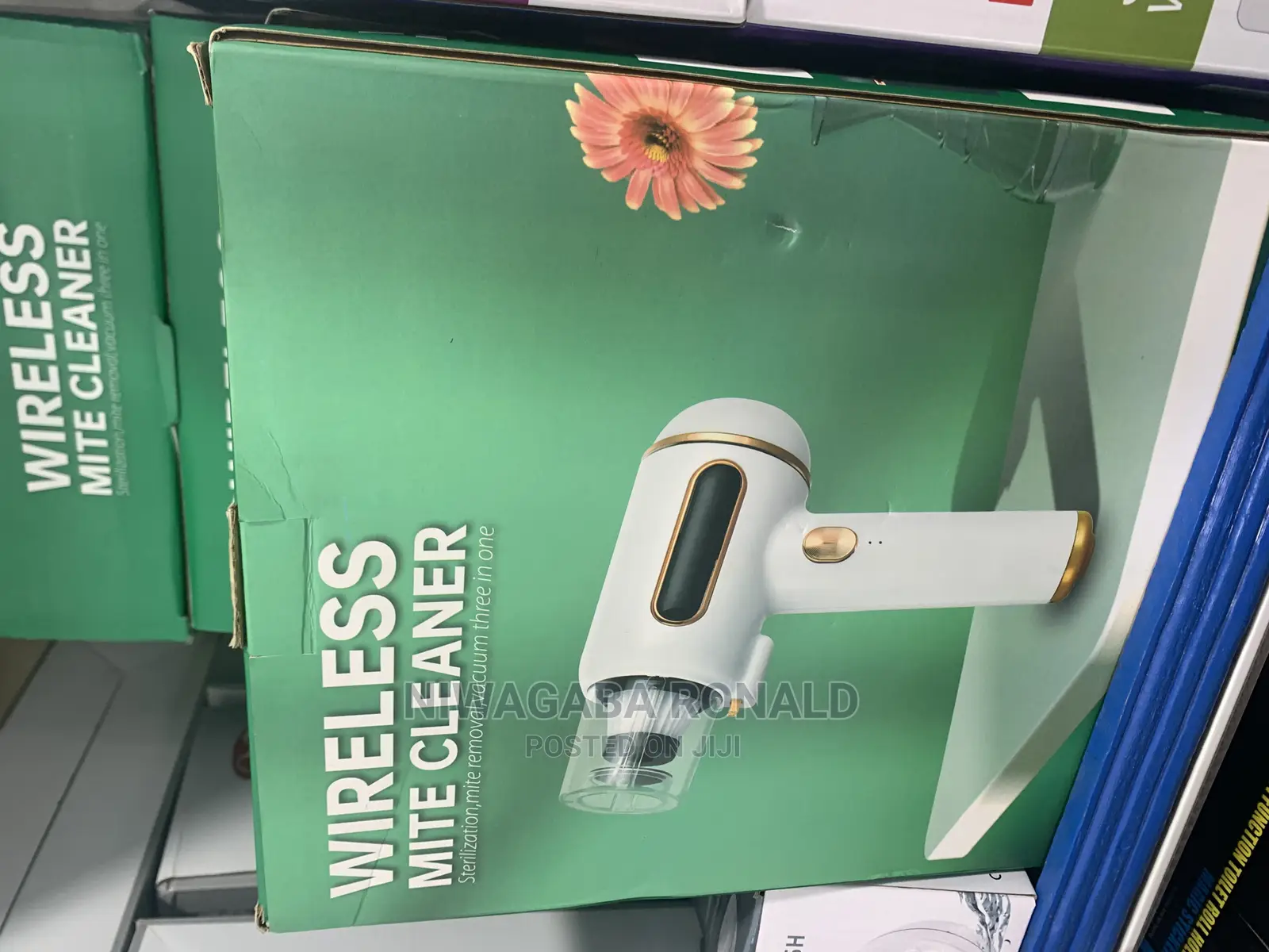 Wireless Mite Cleaner