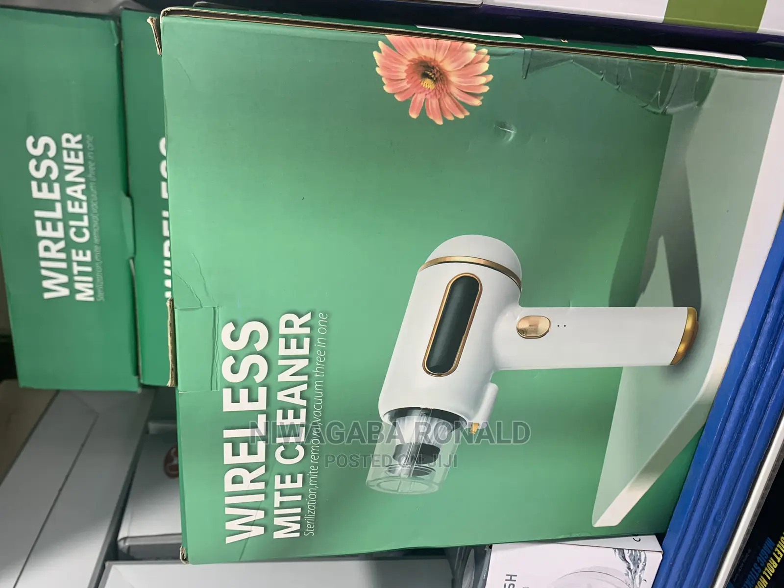 Wireless Mite Cleaner