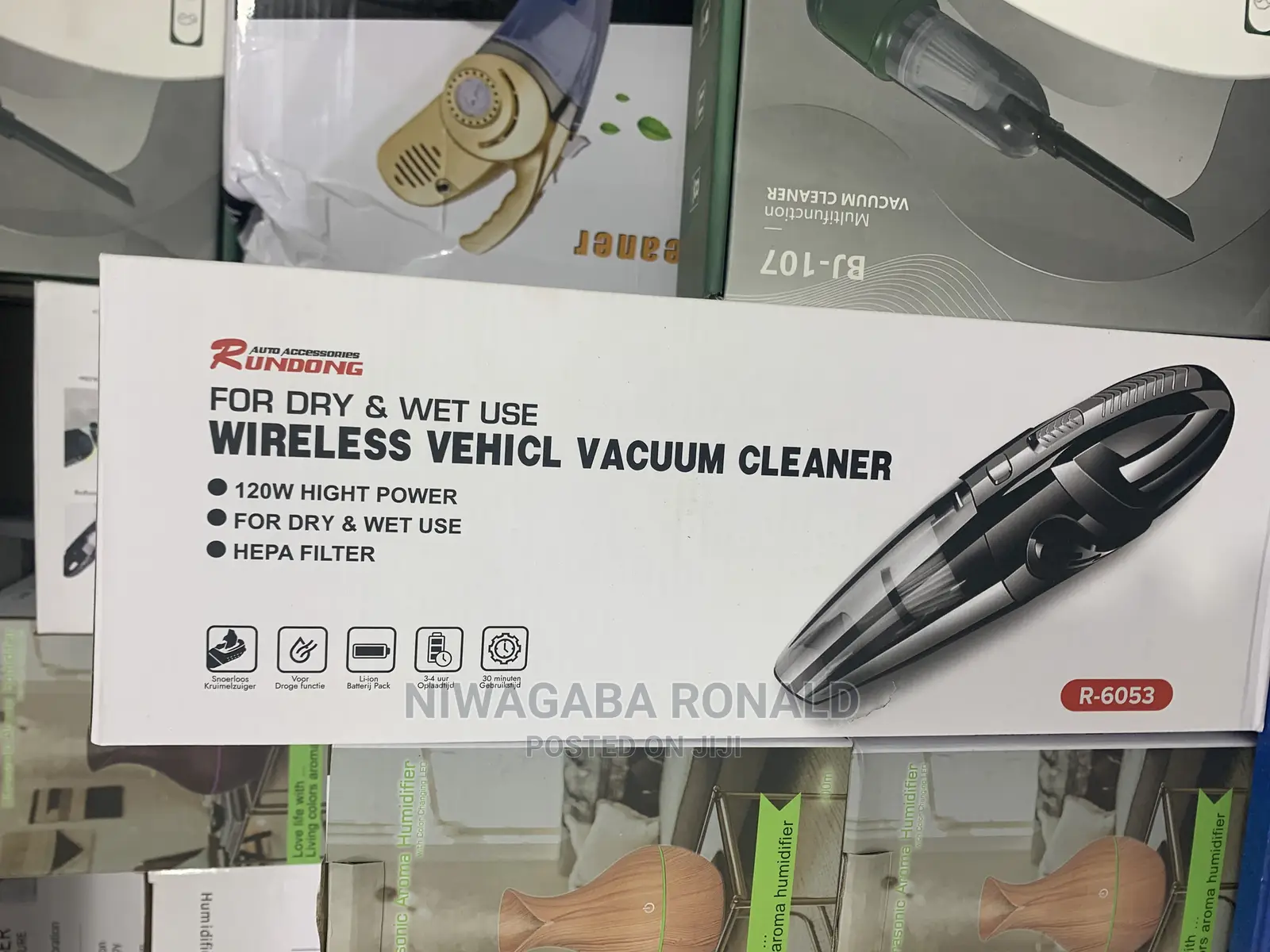 Wireless Vacuum Cleaner