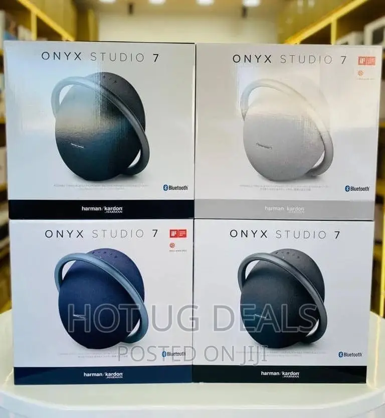 Onyx Studio 7 Wireless Bluetooth Speaker- Black