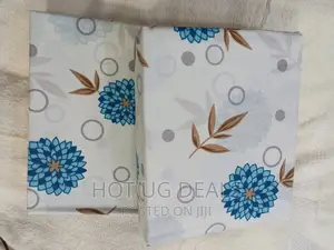 6 Pieces Bedsheet 5*6 2 Flat Bedsheet With 4 Pillow Covers