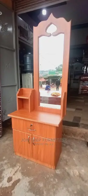 Dressing Mirror Brown Colour