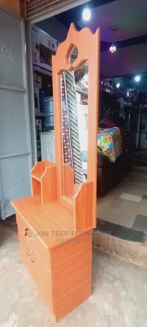 Dressing Mirror Brown Colour