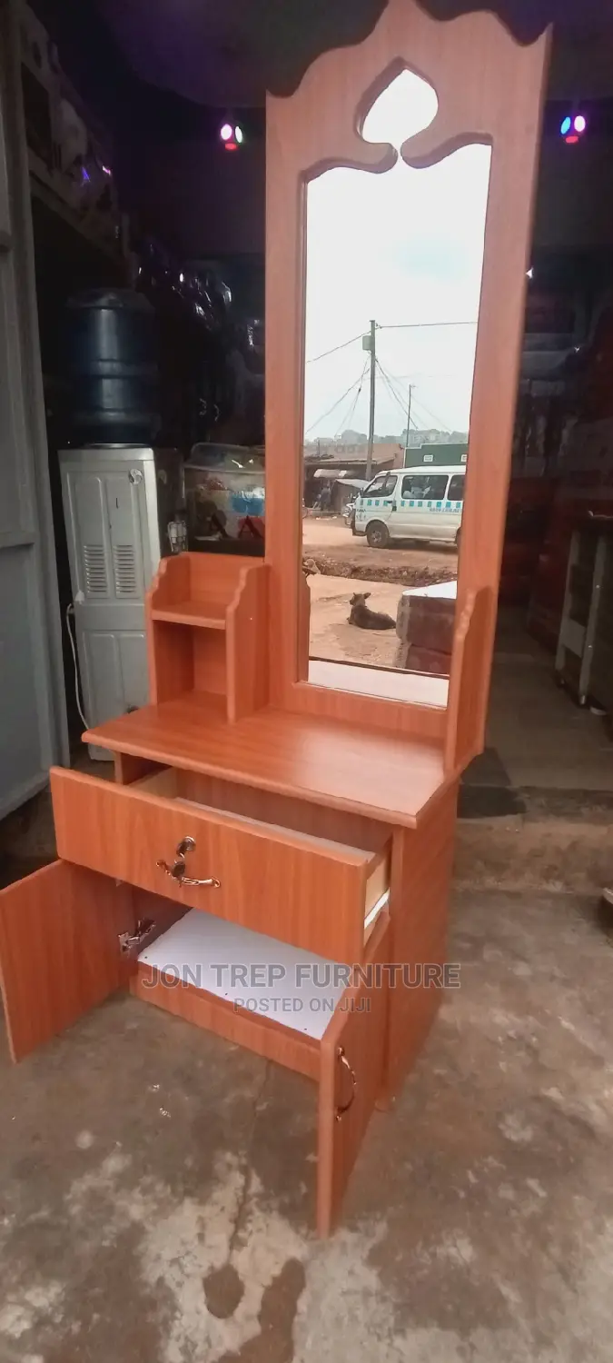 Dressing Mirror Brown Colour