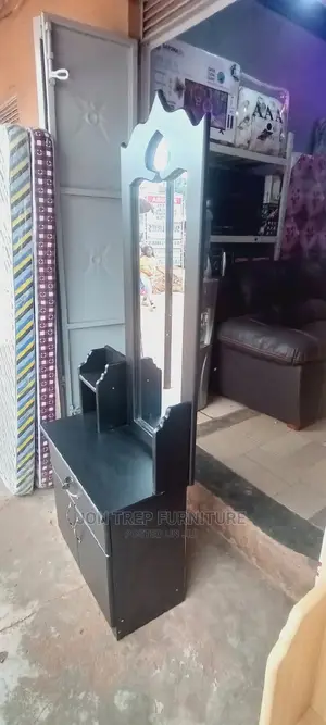 Dressing Mirror Black