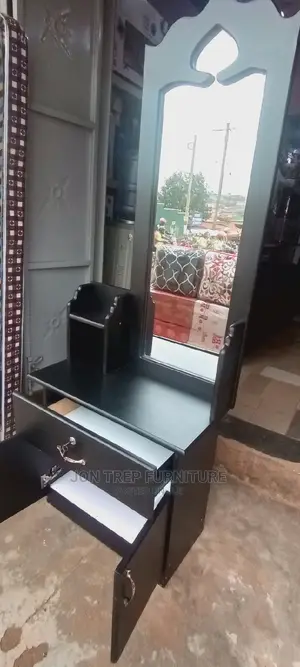 Dressing Mirror Black