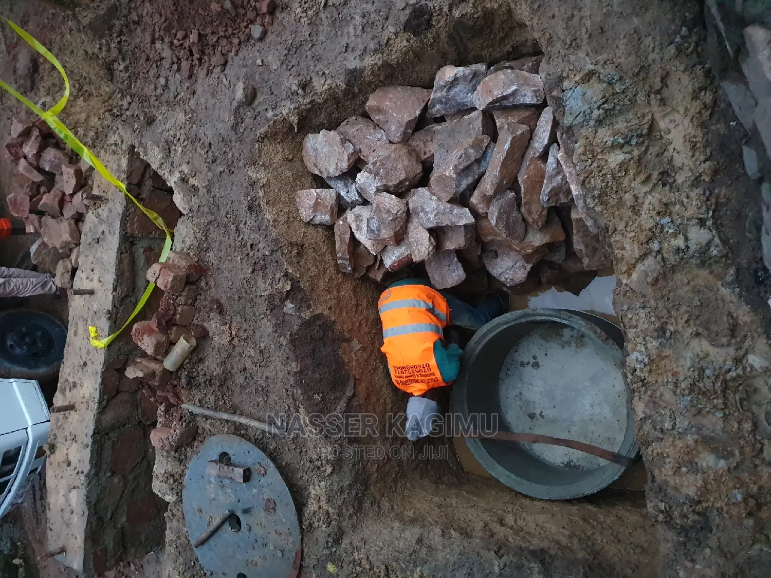 Great Biodigester Tanks and Toilets