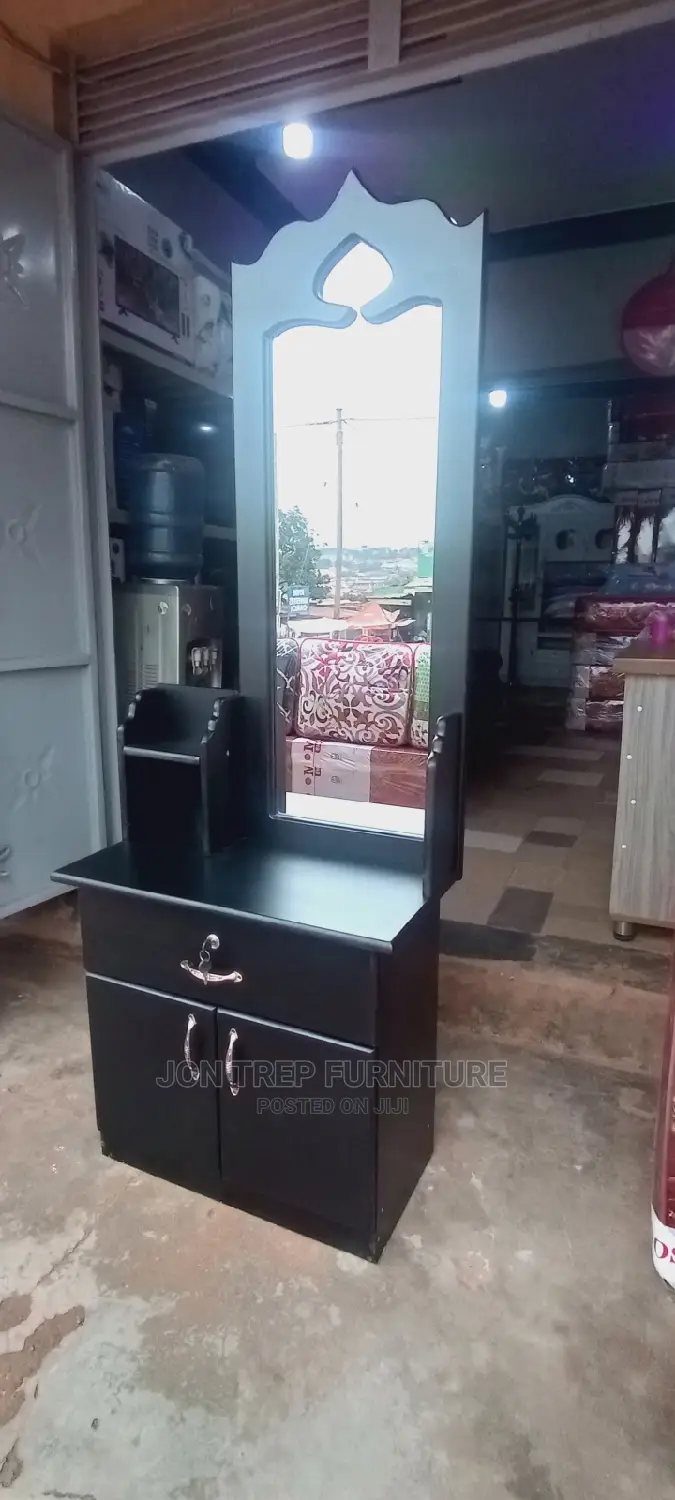 Dressing Mirror Black