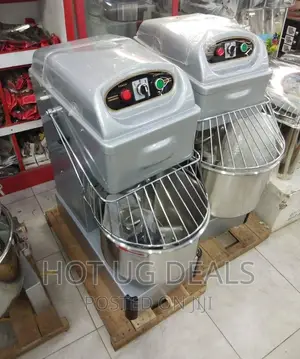 Commercial 20L Spiral Dough Mixer Stainless Steel Machine