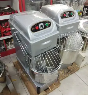 Commercial 30L Spiral Dough Mixer Stainless Steel Machine