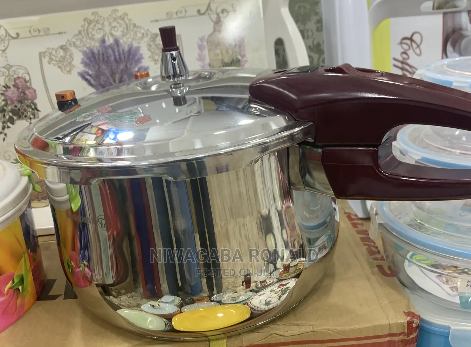 Automatic Smart Timer Pressure Cooker 9L