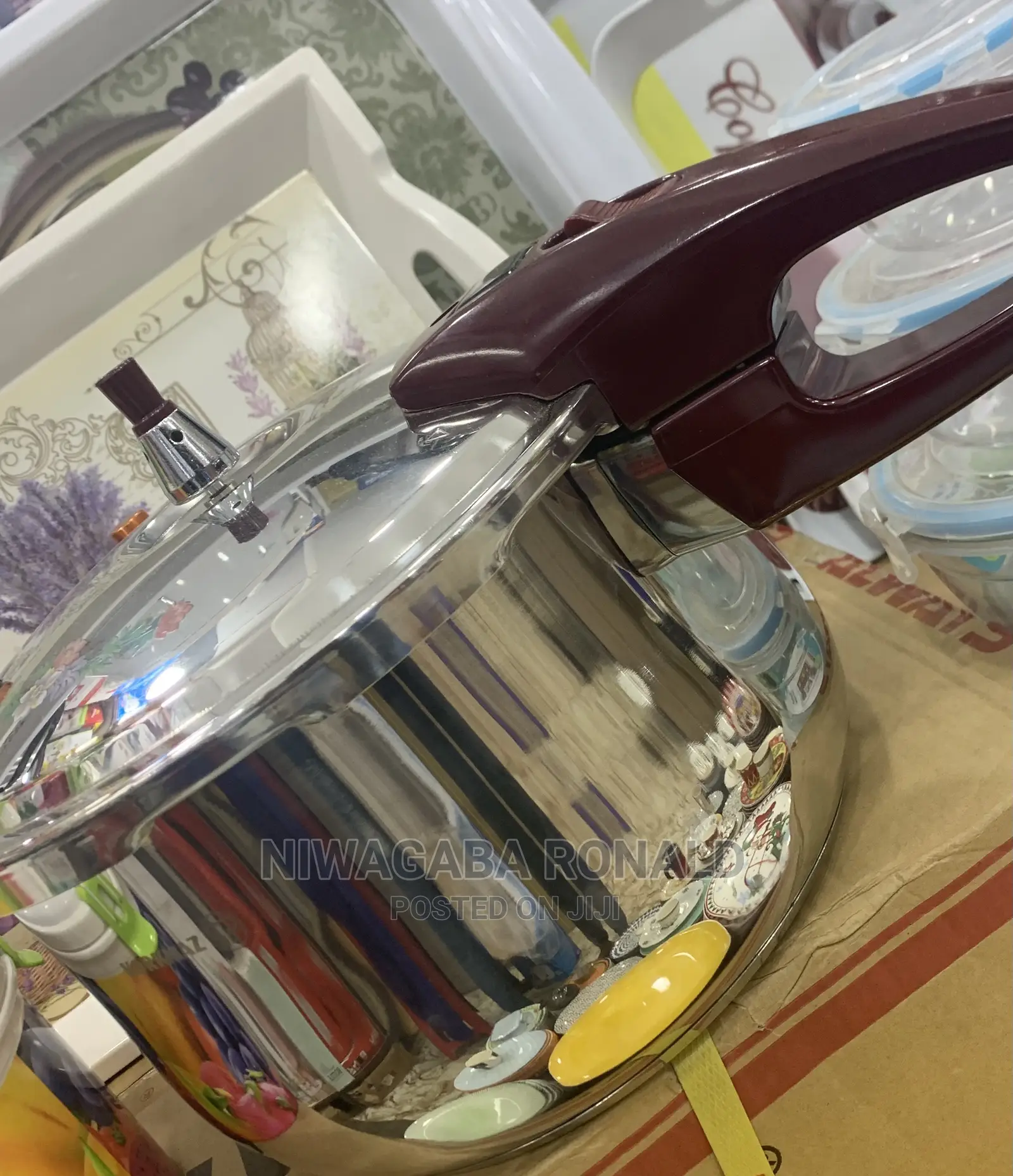 Automatic Smart Timer Pressure Cooker 9L