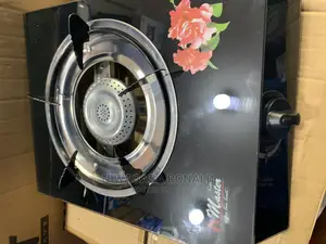 Single Glass Gas Stove