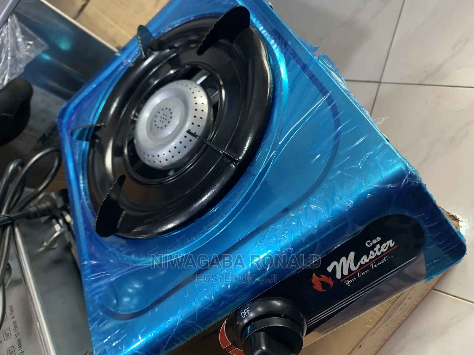 Single Stainless Steel Gas Stove