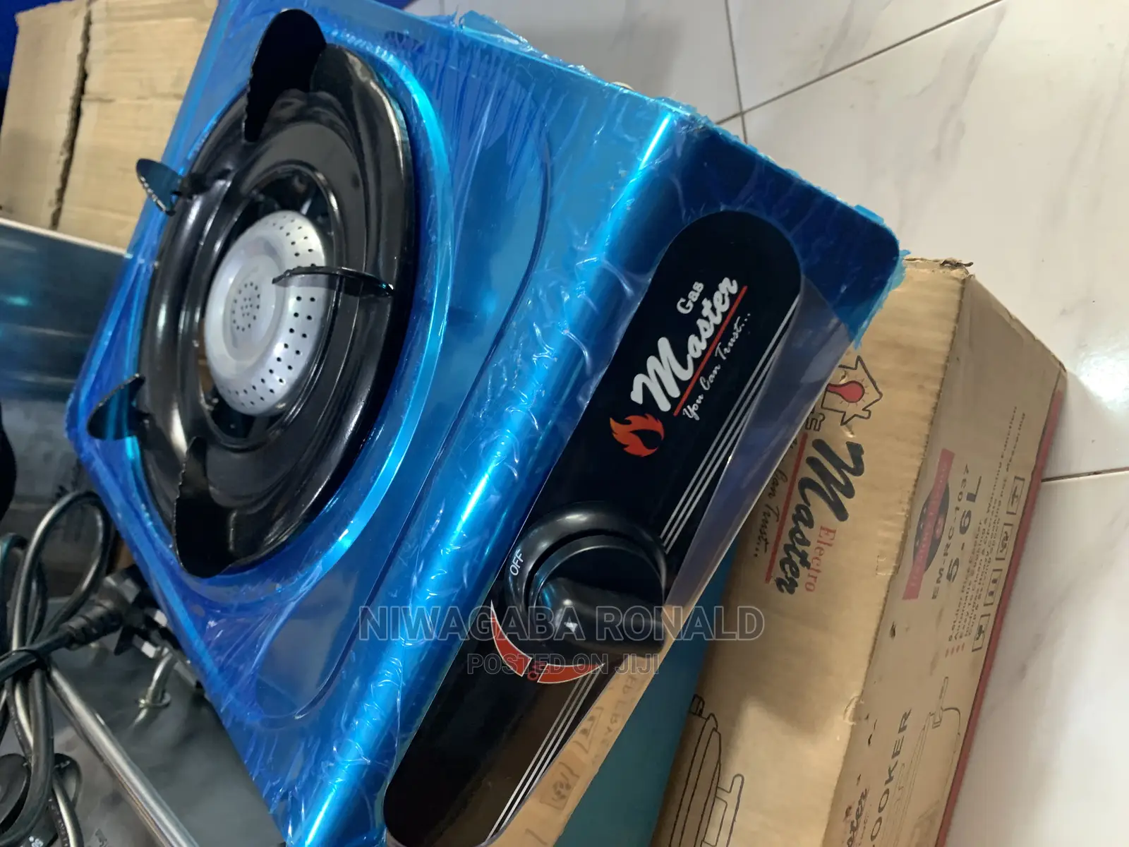 Single Stainless Steel Gas Stove