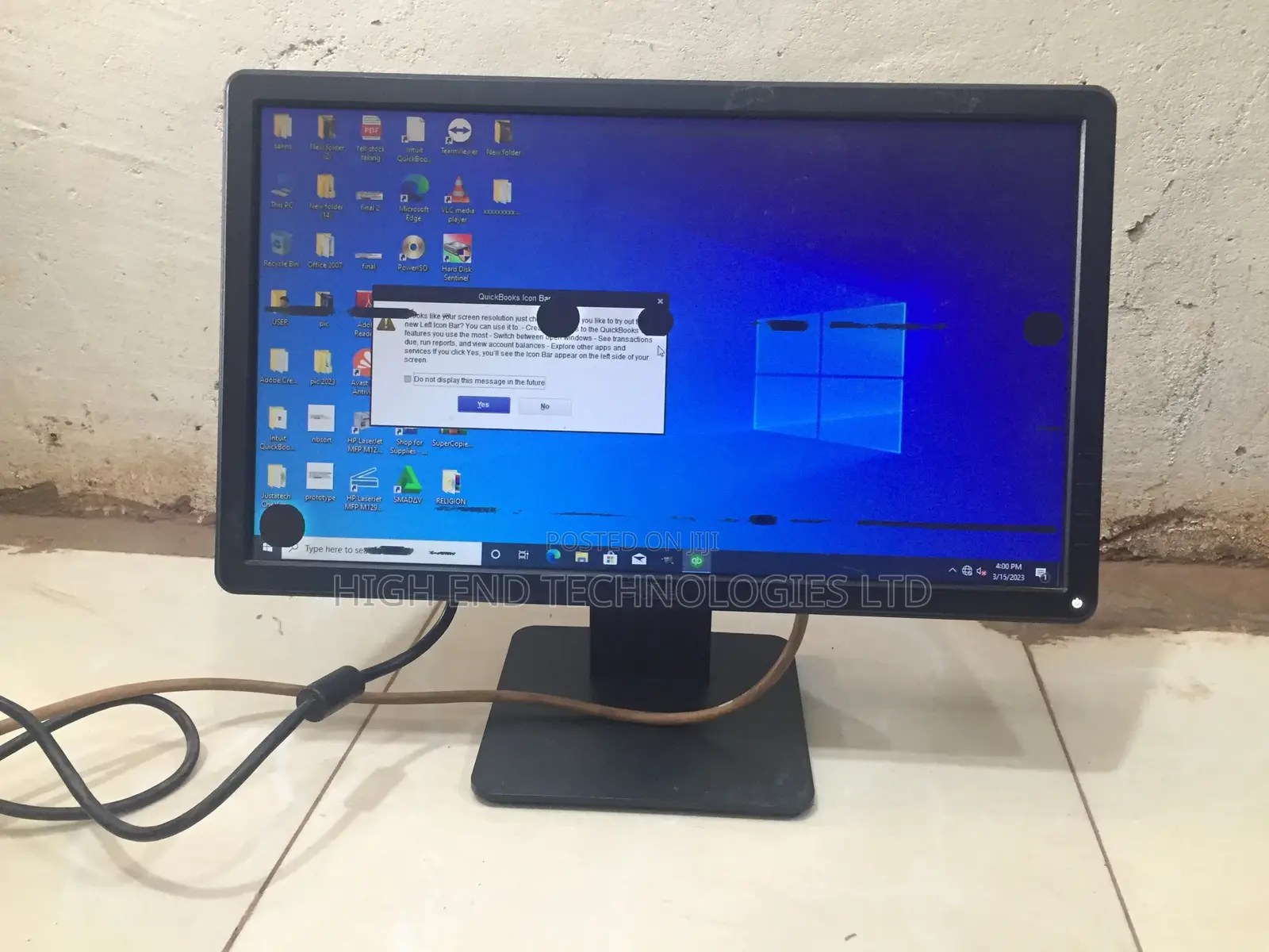 DELL 19inch With Damages