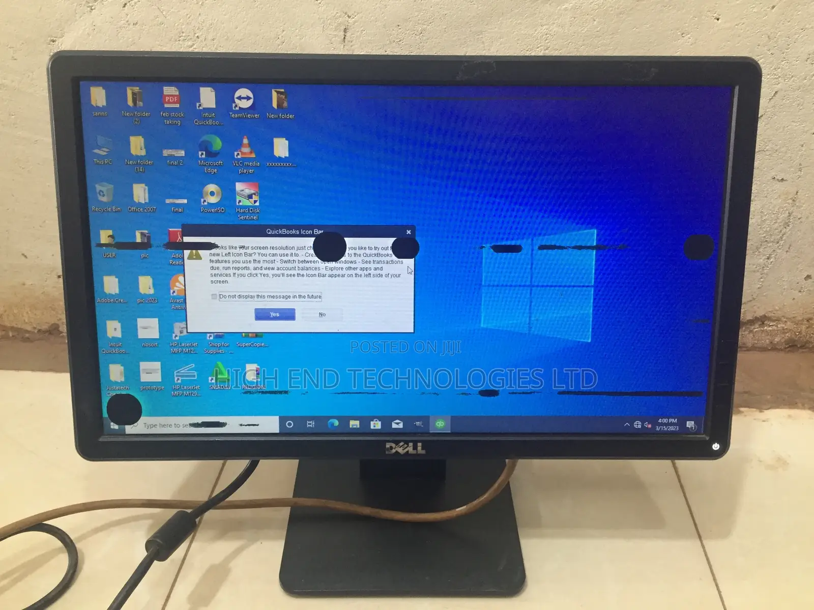 DELL 19inch With Damages