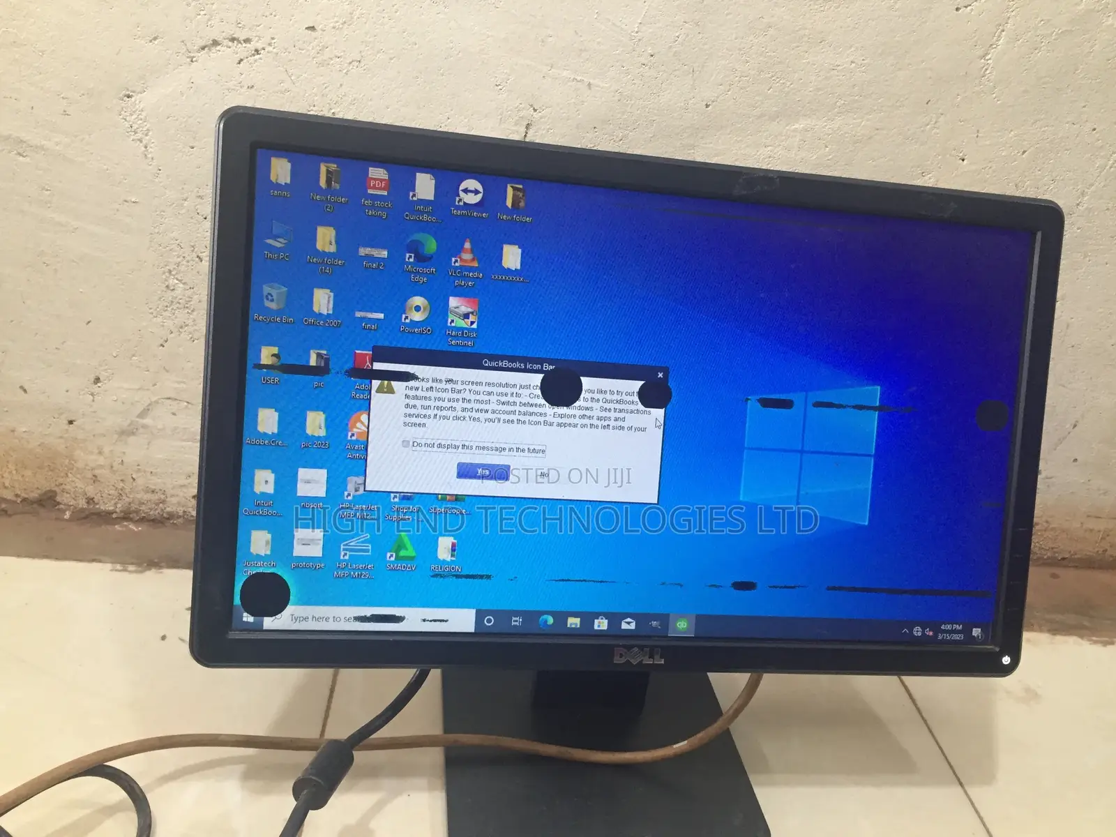 DELL 19inch With Damages