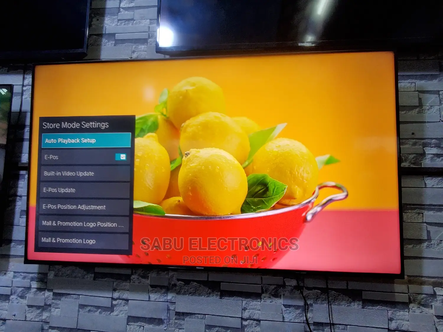 Hisense 65 Inch Smart Tv Frameless - Dubai Used