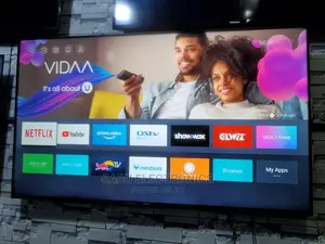 Hisense 65 Inch Smart Tv Frameless - Dubai Used