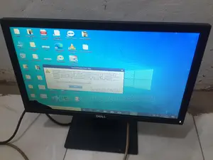 Dell Monitor With a Black Conor