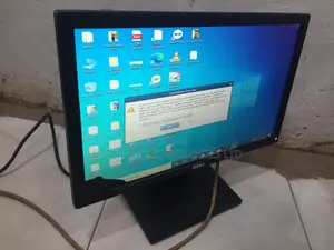 Dell Monitor With a Black Conor