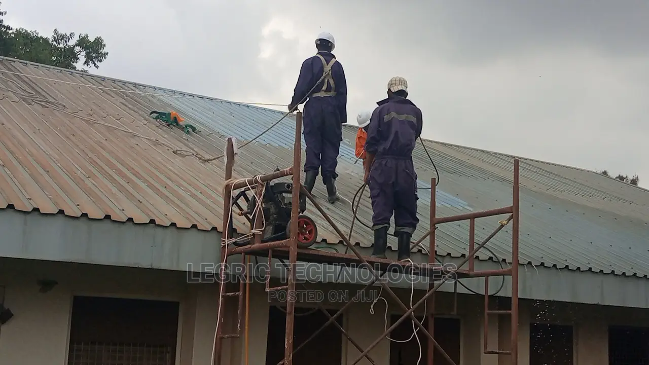Best Iron Sheets Roof Cleaning