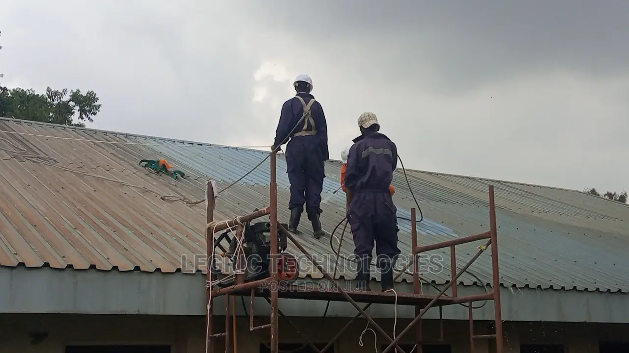 Best Iron Sheets Roof Cleaning