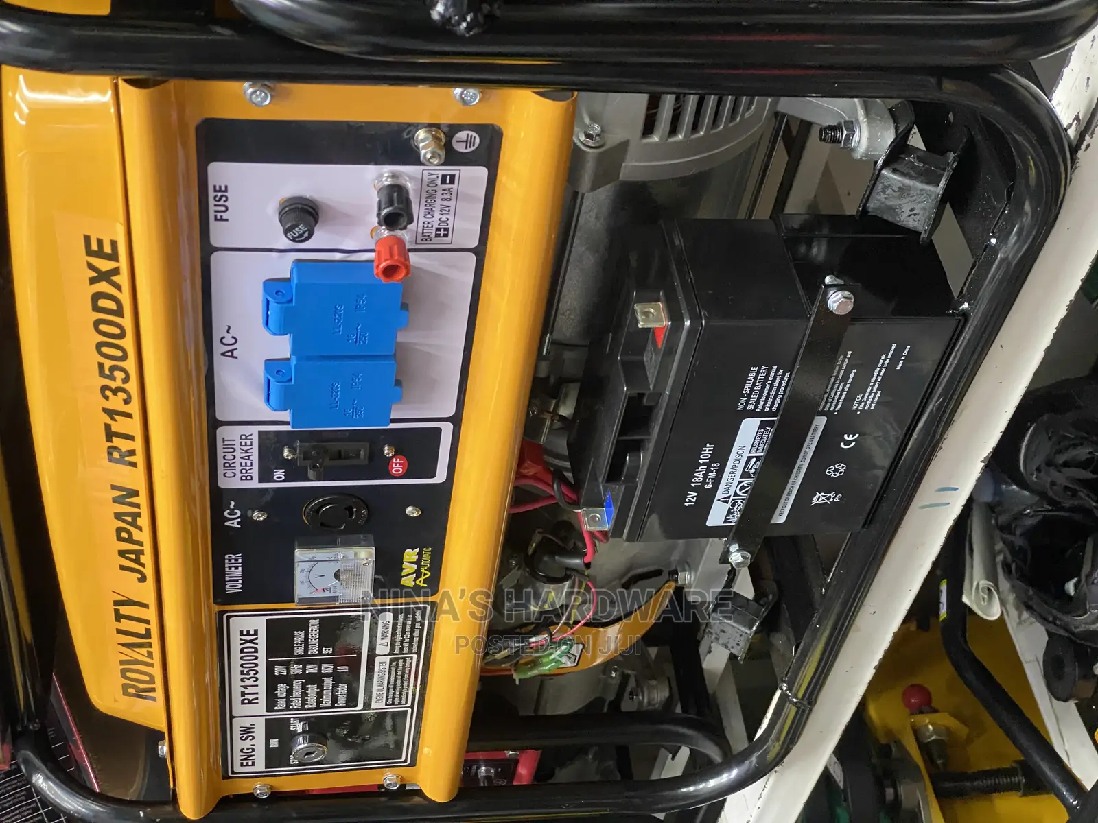 Generator 8kvajapan Technology