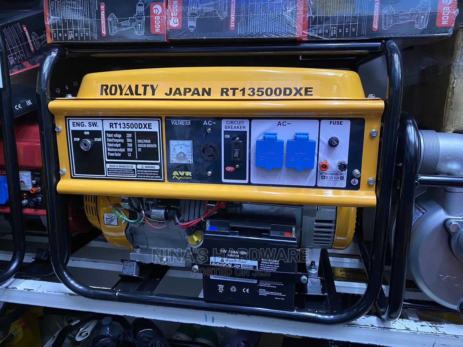 Generator 8kvajapan Technology