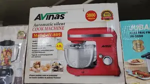4.8L Dough Stand Mixer- Red