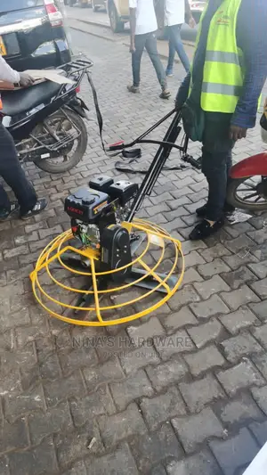 Power Trowel Machines for Concrete Floor Finishing