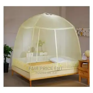 Tent Mosquito Nets 4*6 ( Cream)