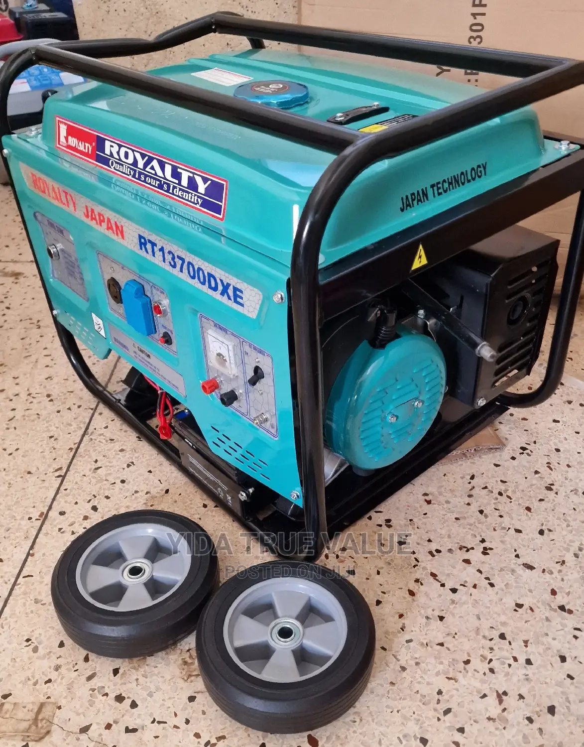 Generator Royalty Japan 8kva Gasoline