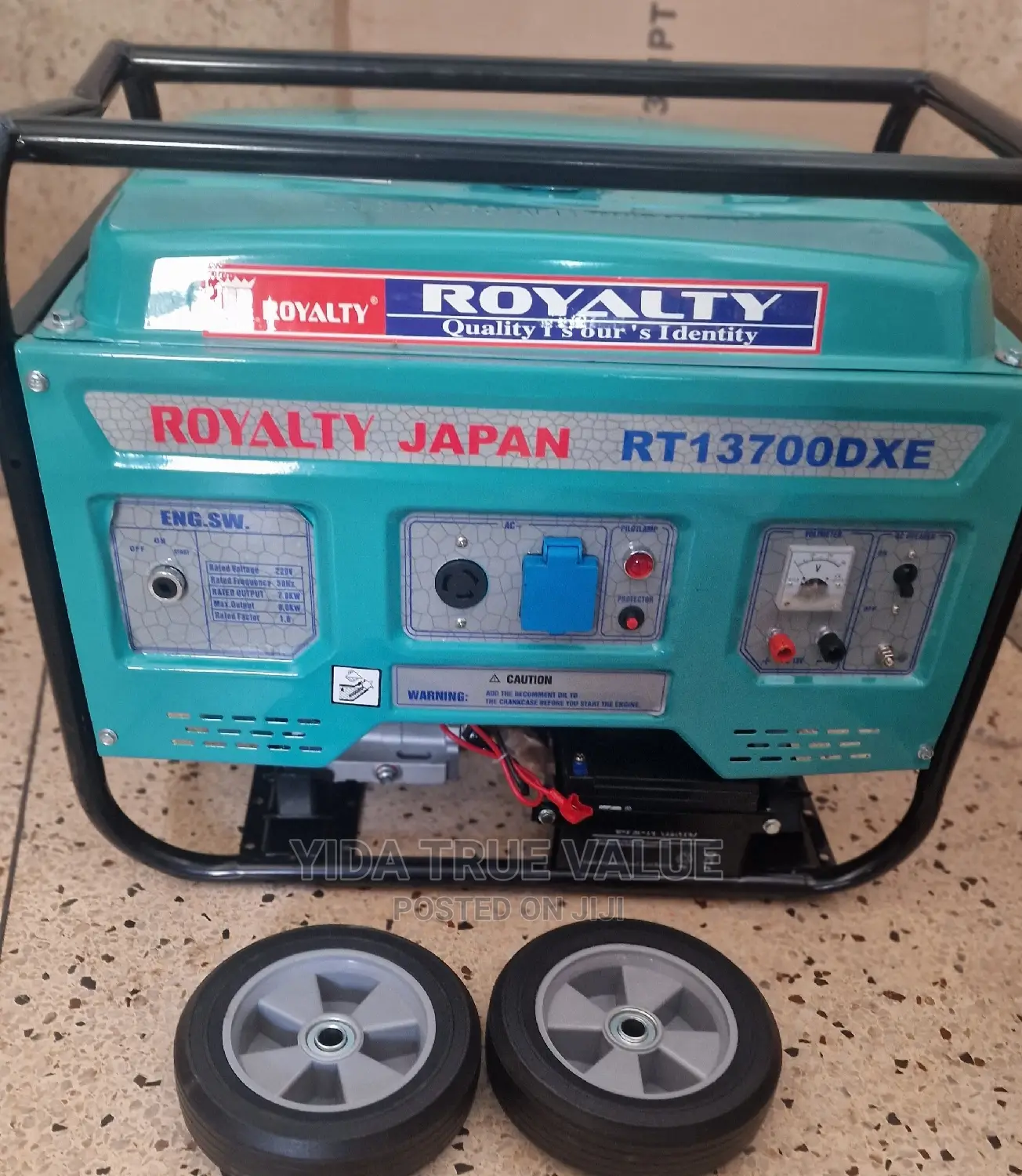 Generator Royalty Japan 8kva Gasoline