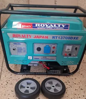 Generator Royalty Japan 8kva Gasoline