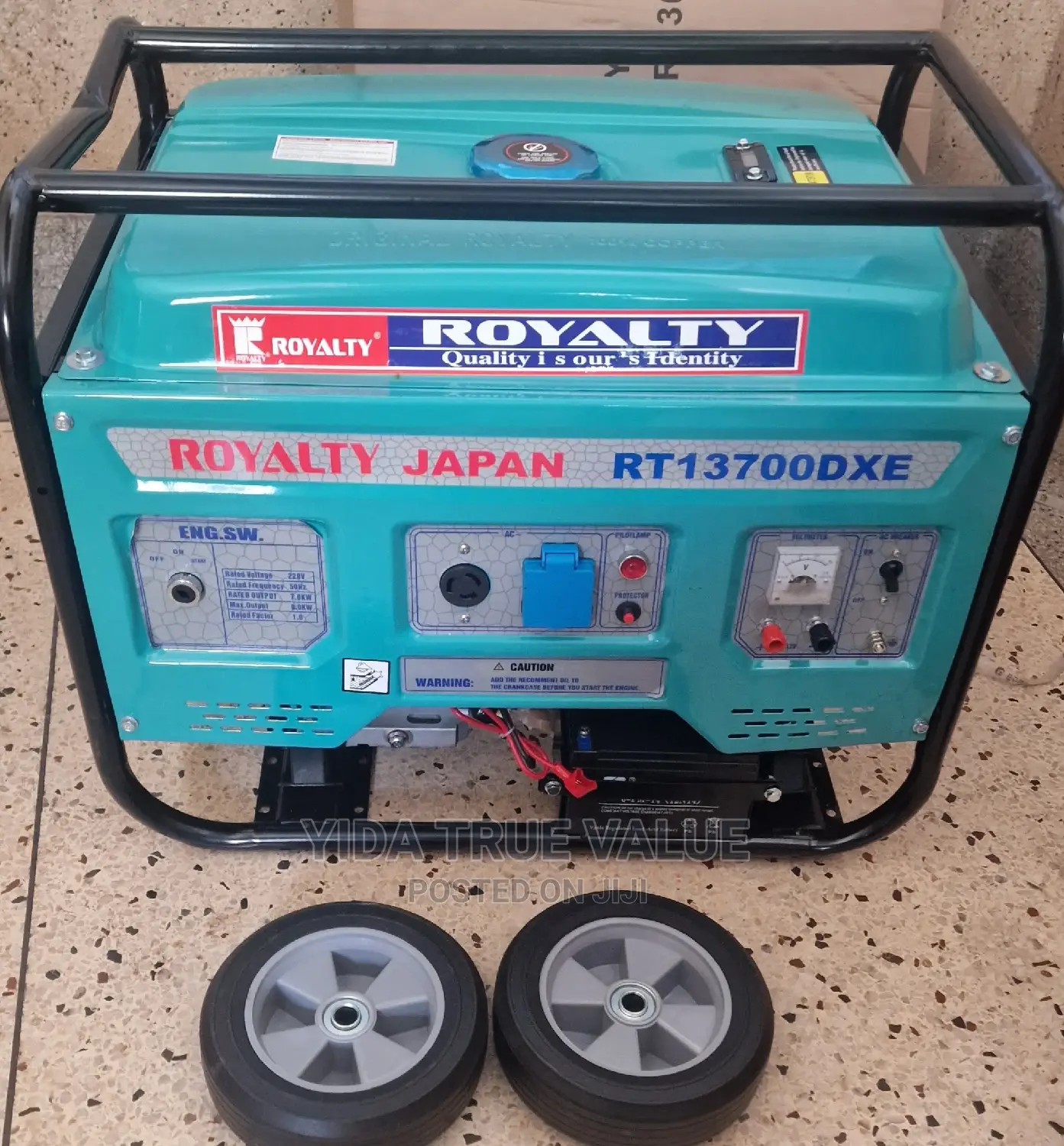 Generator Royalty Japan 8kva Gasoline