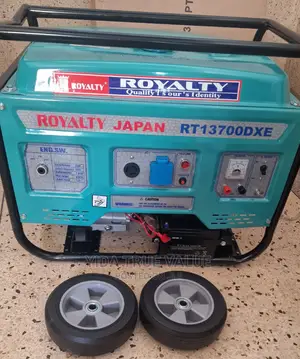 Generator Royalty Japan 8kva Gasoline