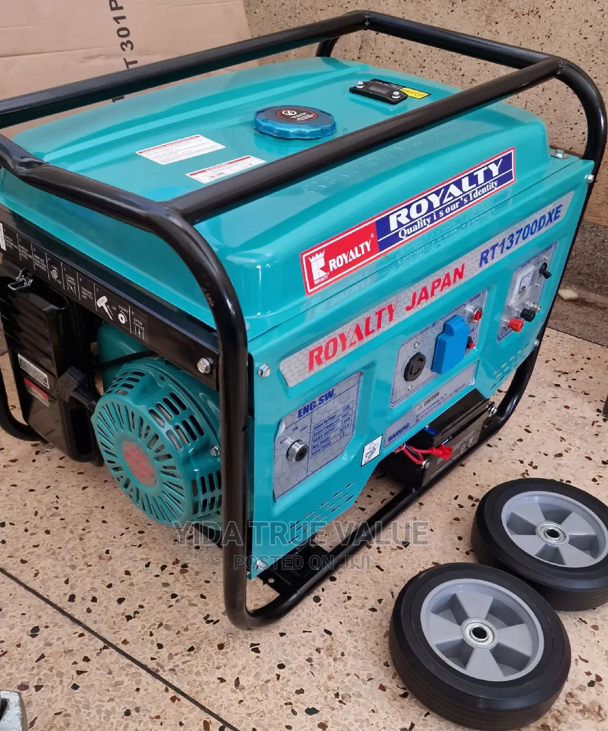 Generator Royalty Japan 8kva Gasoline