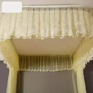 Ceiling Mosquito Nets ,Free Size (,Cream)