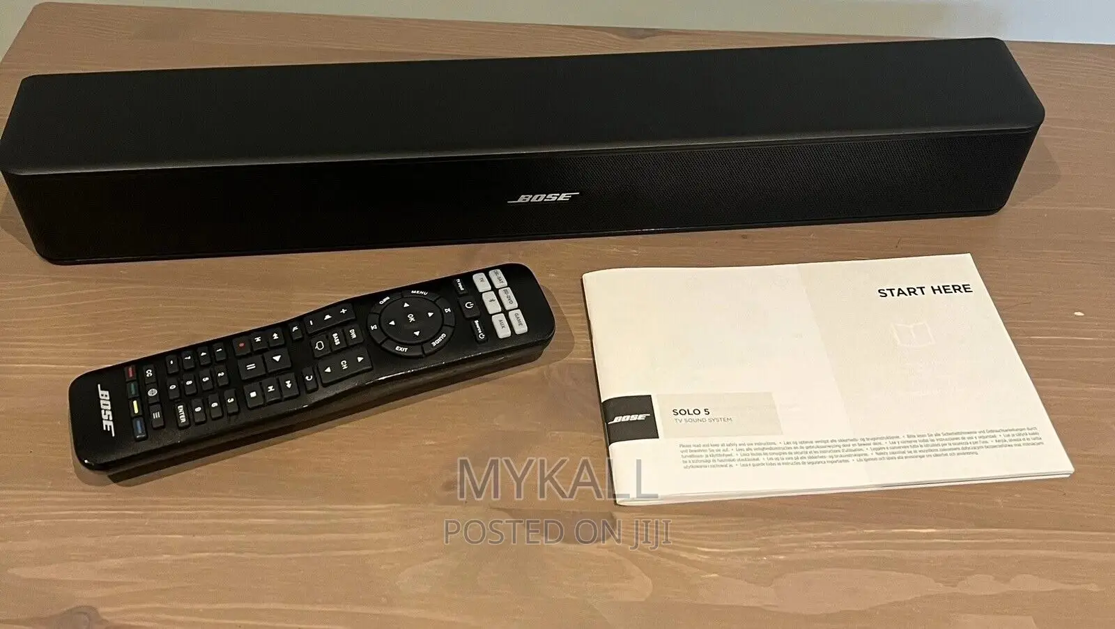 Bose Solo 5 Sound Bar