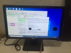 19inch Dell Monitor With Round Spots