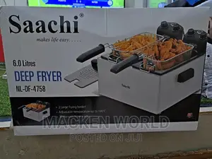 Saachi 6+6L Double Deep Fryer