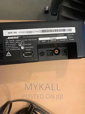 Bose Solo 5 Sound Bar