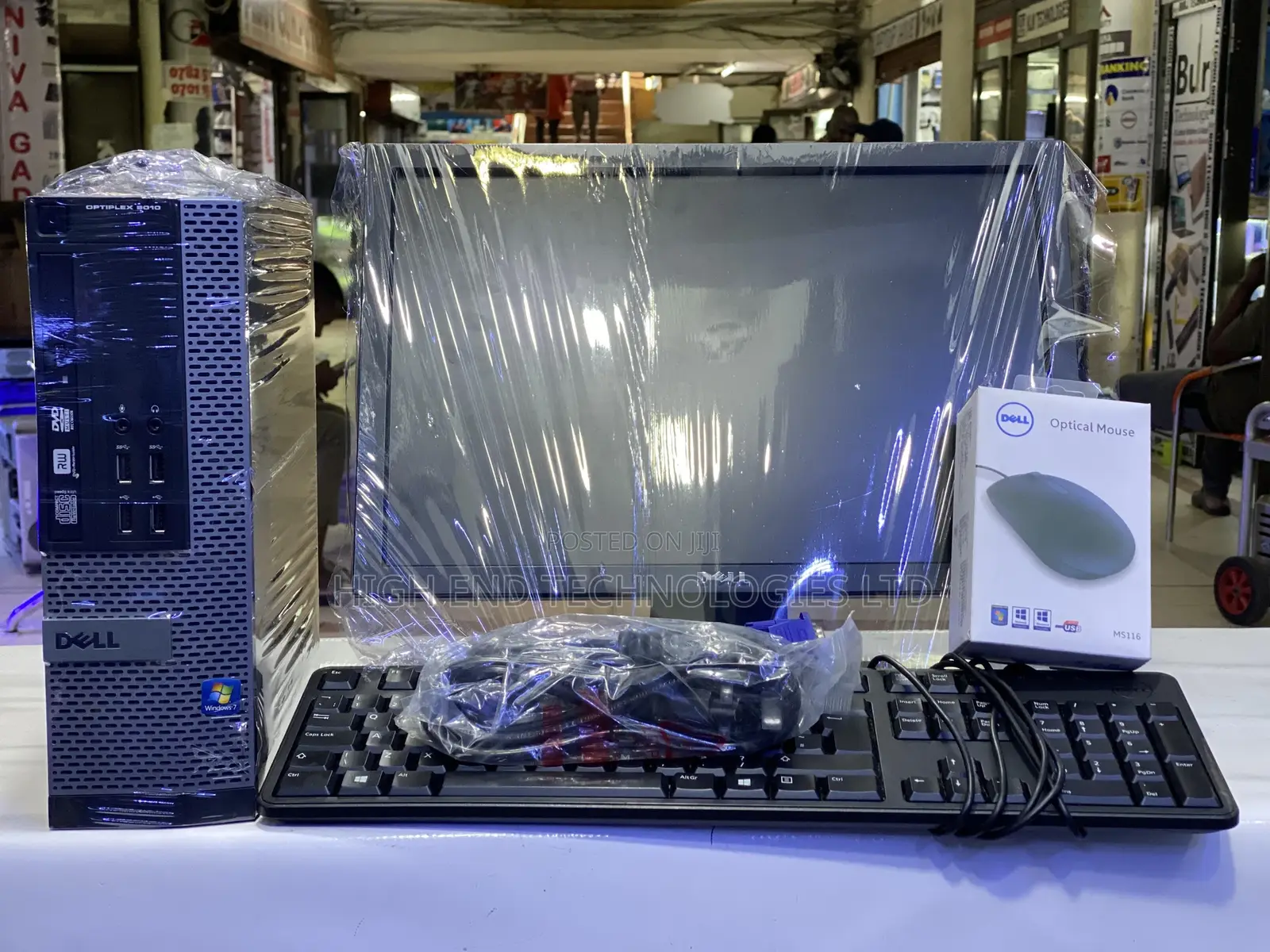 Desktop Computer Dell Vostro Mini 4GB Intel Core i5 HDD 500GB