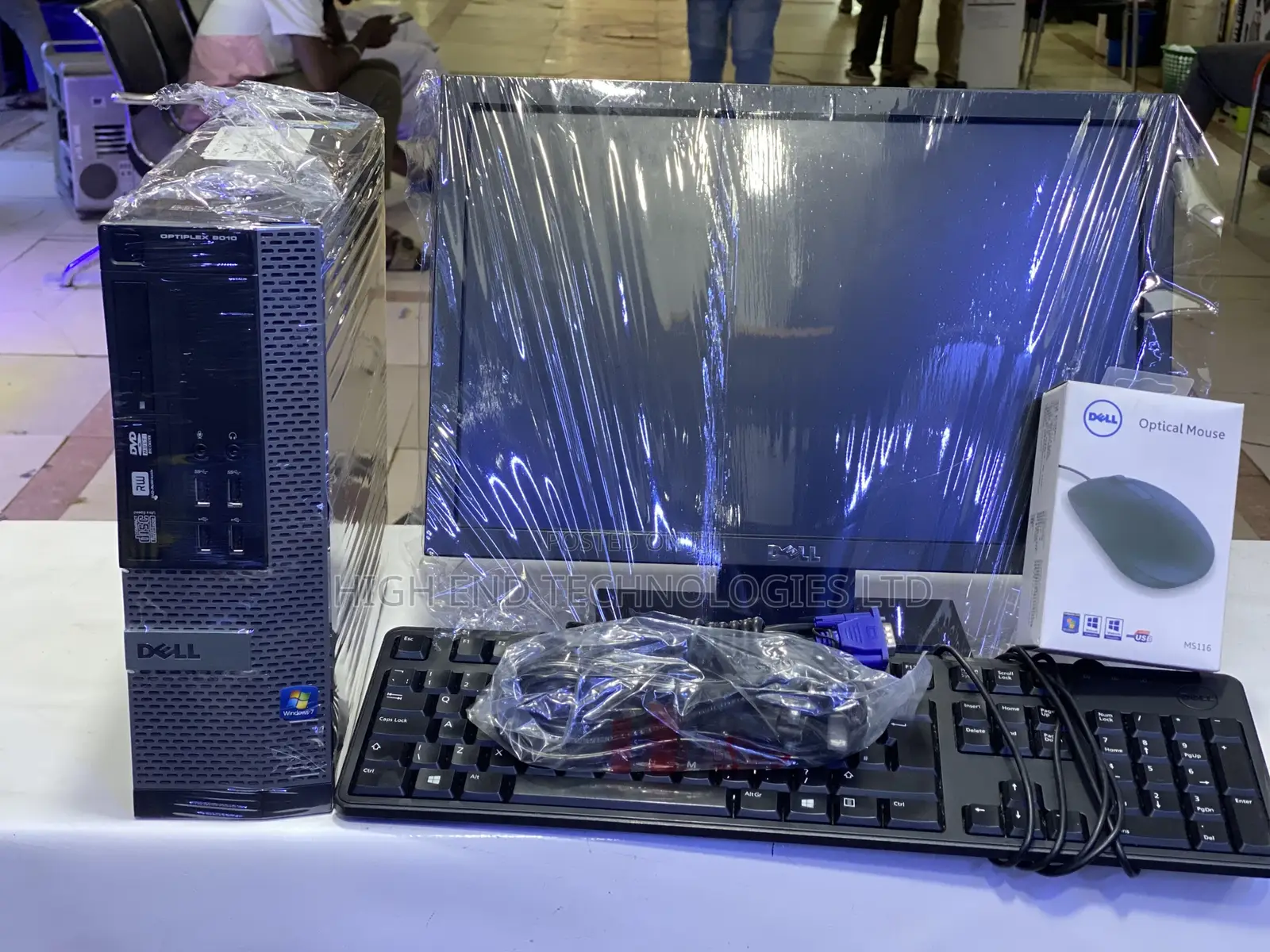 Desktop Computer Dell Vostro Mini 4GB Intel Core i5 HDD 500GB