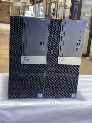 Desktop Computer Dell Precision 7920 8GB Intel Core I7 HDD+SSD 500GB