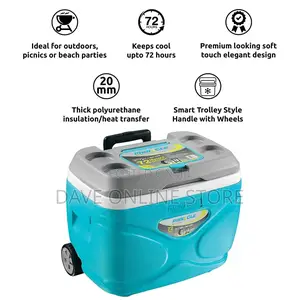 Pinnacle 66 Litre Ice Cooler Box
